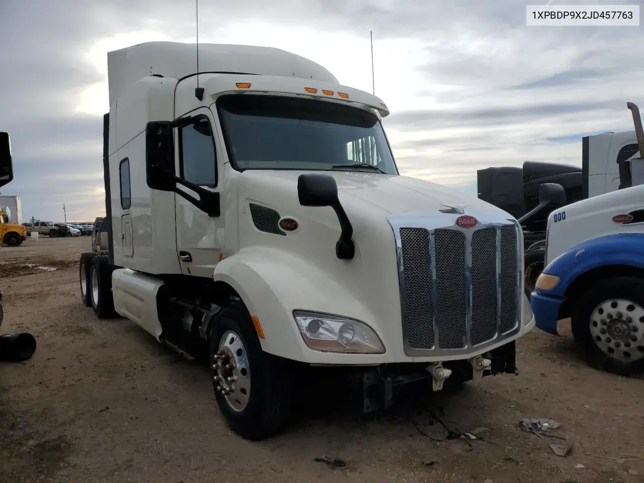 Peterbilt 579 2018