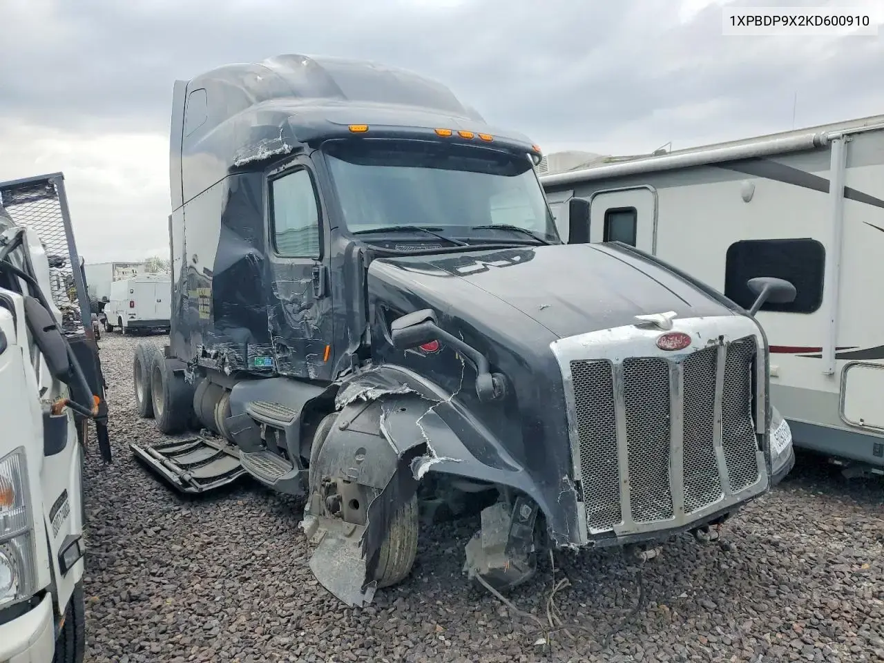 Peterbilt 579 Semi Truck 2019