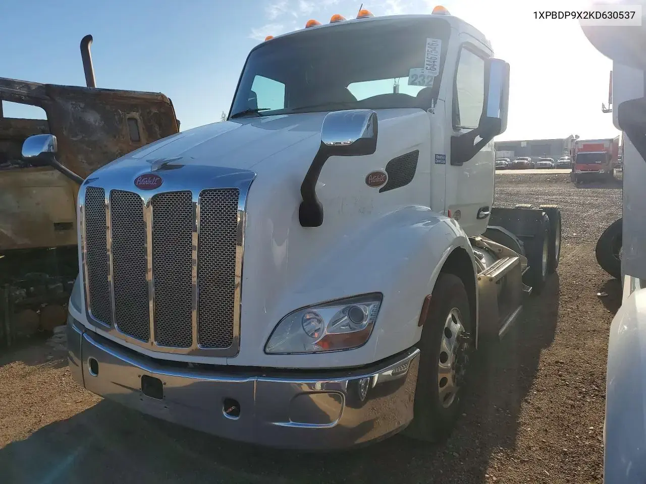 Peterbilt 579 Semi Truck 2019