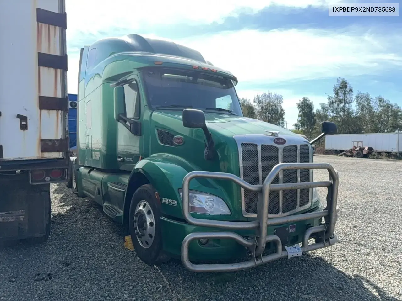 Peterbilt 579 Semi Truck 2022