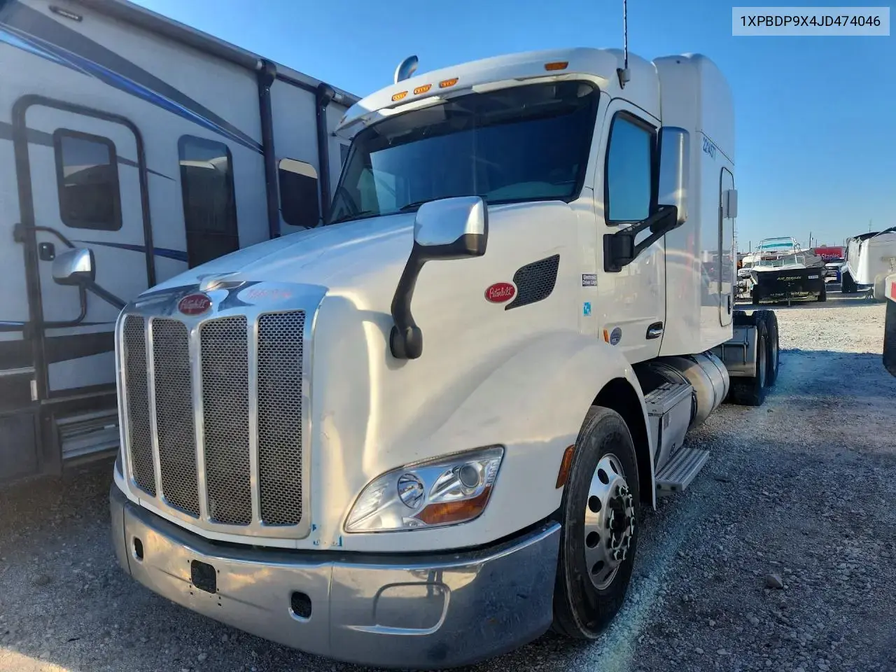 Peterbilt 579 Semi Truck 2018