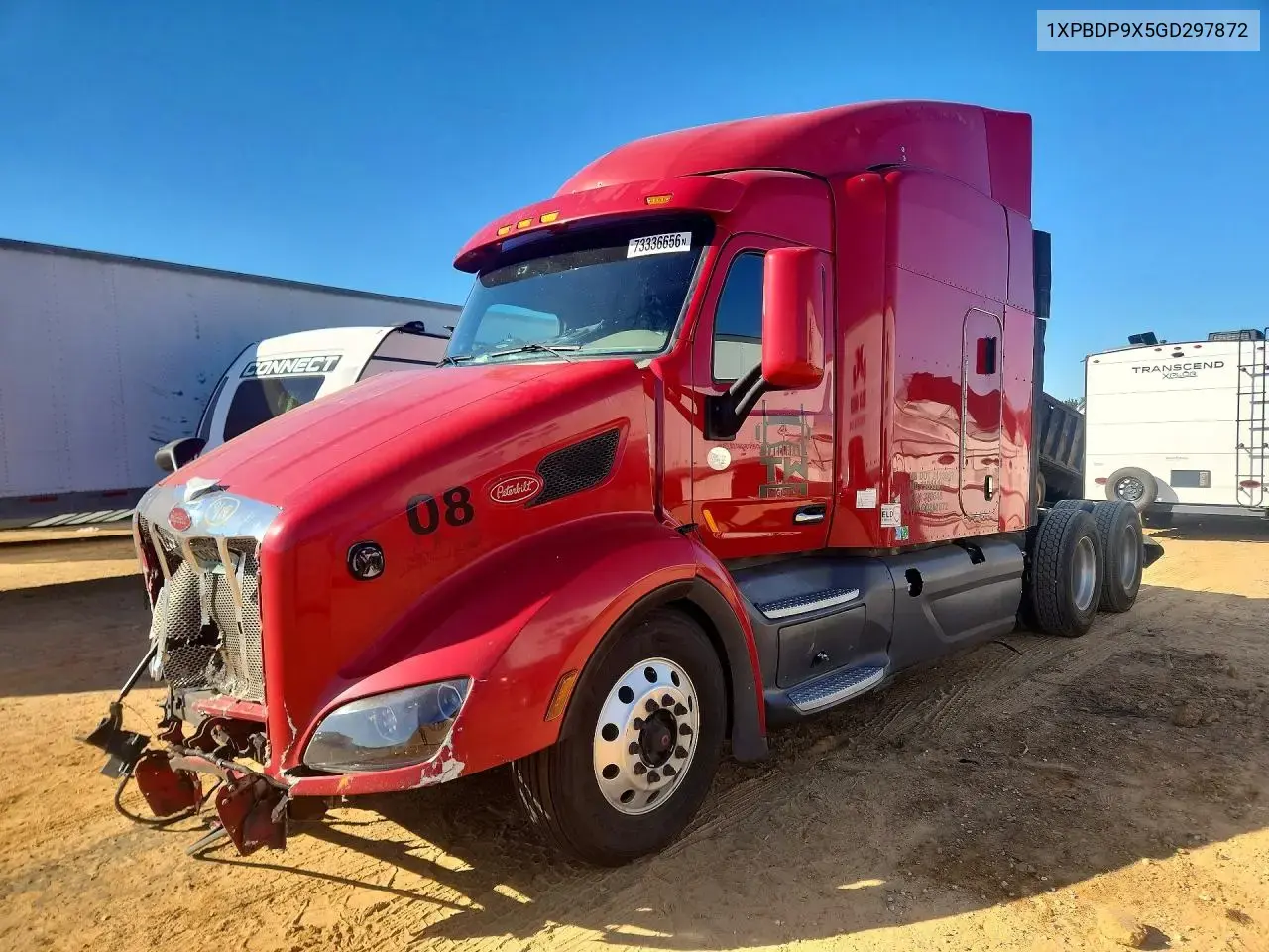 Peterbilt 579 2016