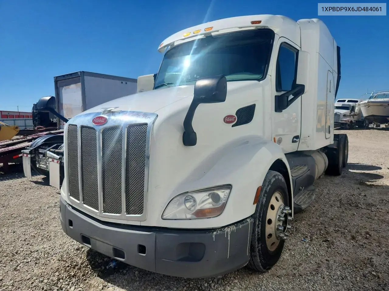 Peterbilt 579 Semi Truck 2018