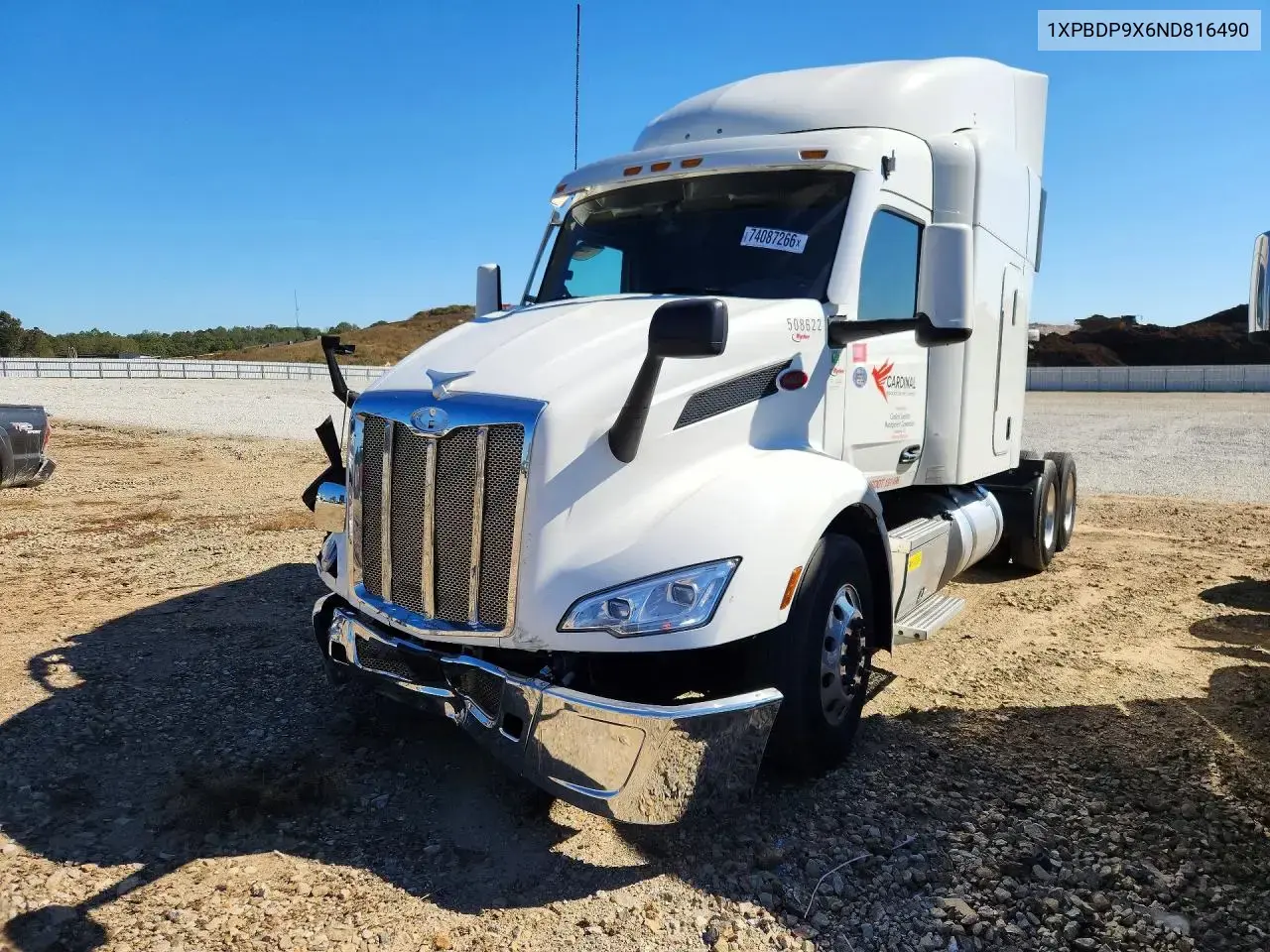 Peterbilt 579 2022