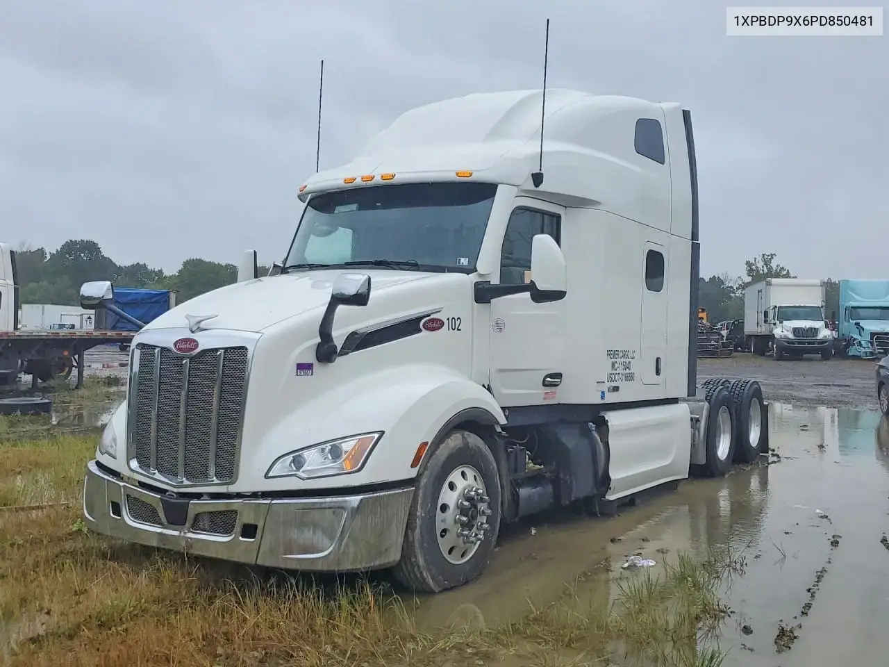 Peterbilt 579 2023