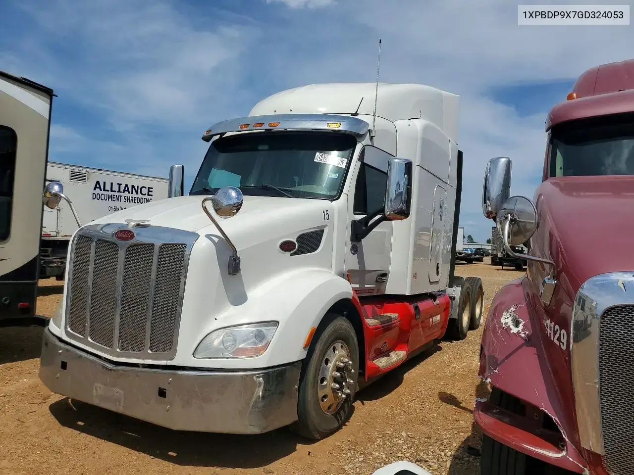 Peterbilt 579 Semi Truck 2016