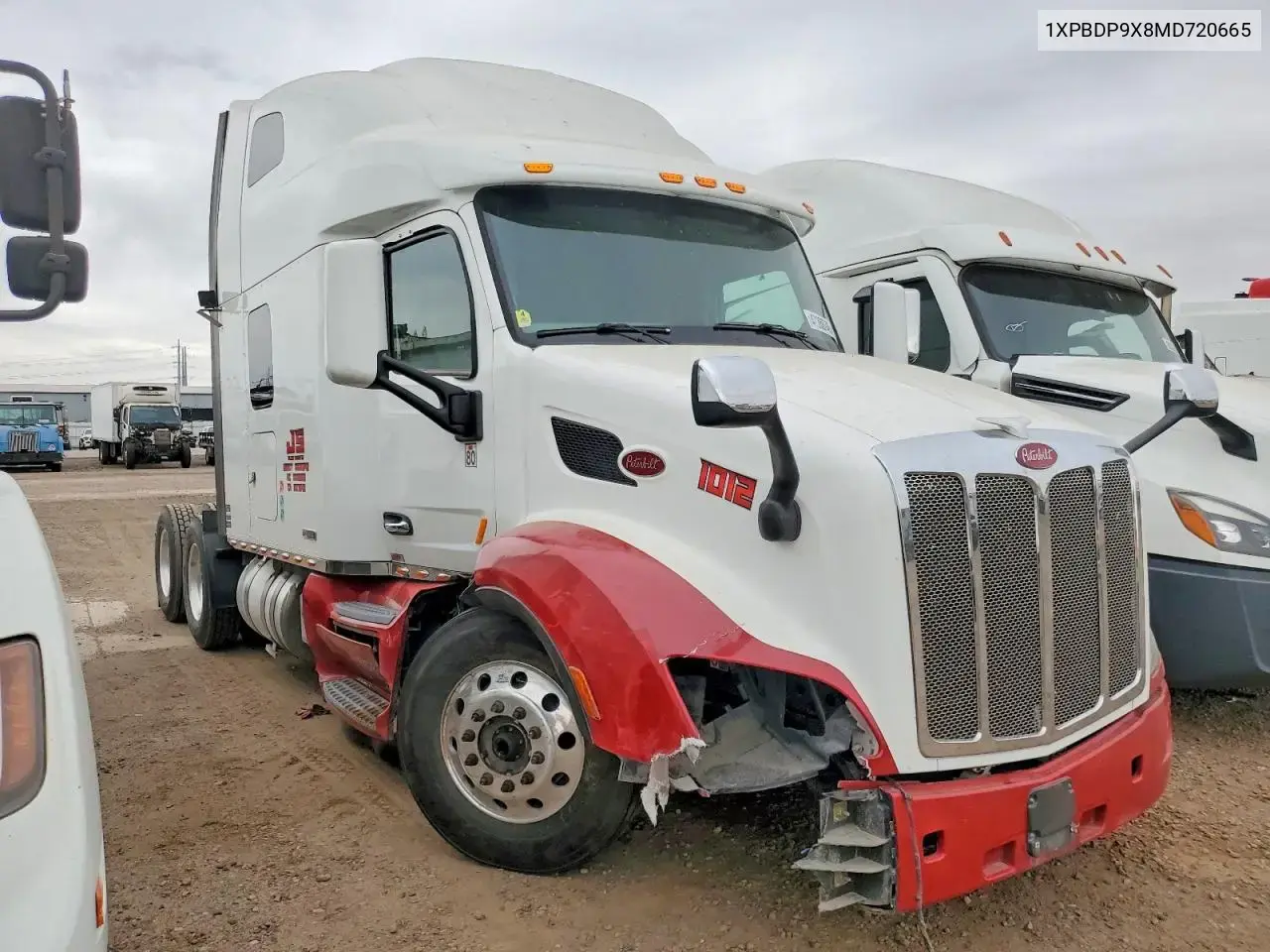 Peterbilt 579 Semi Truck 2021