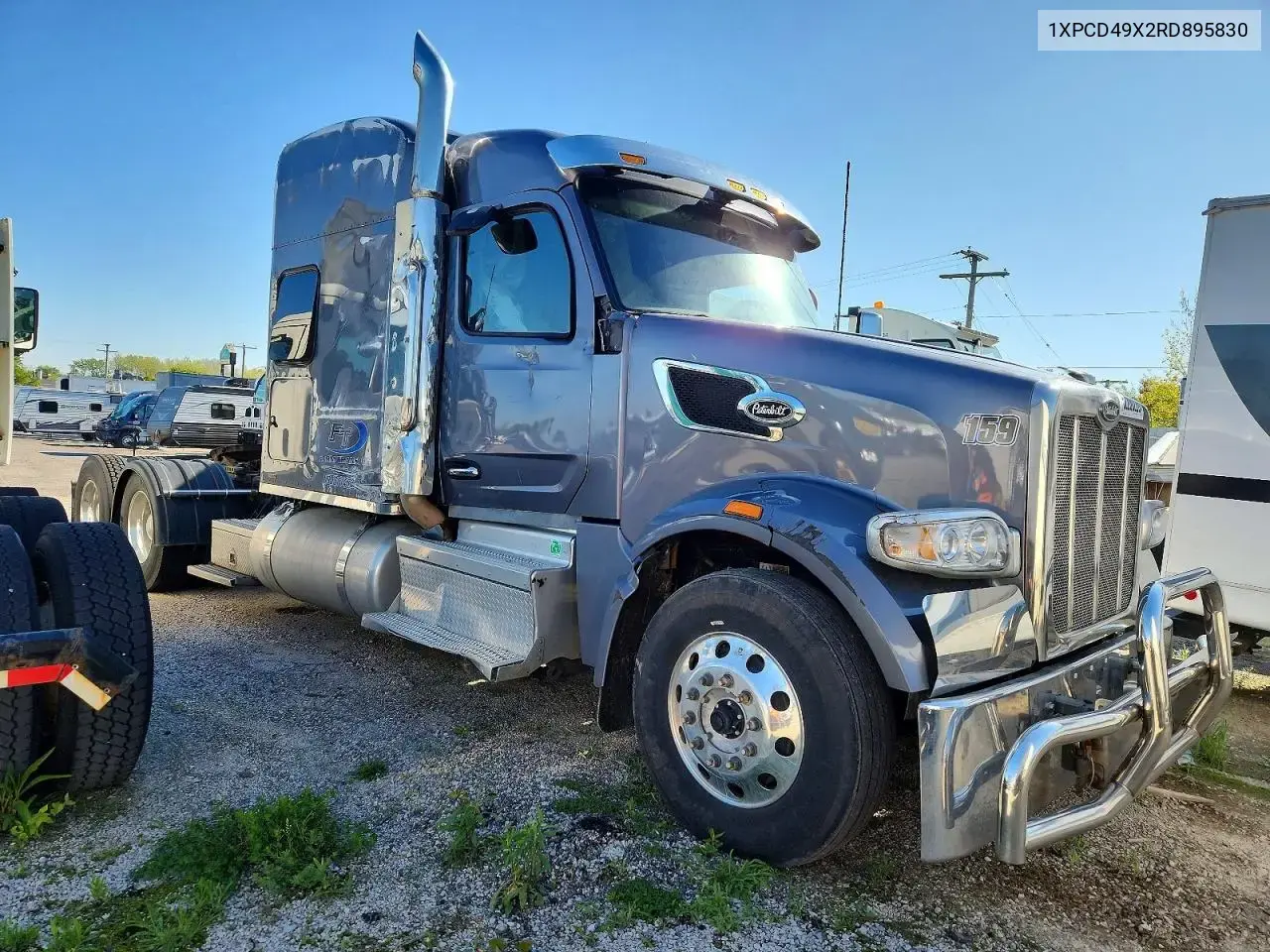 Peterbilt 567 Semi Truck 2024