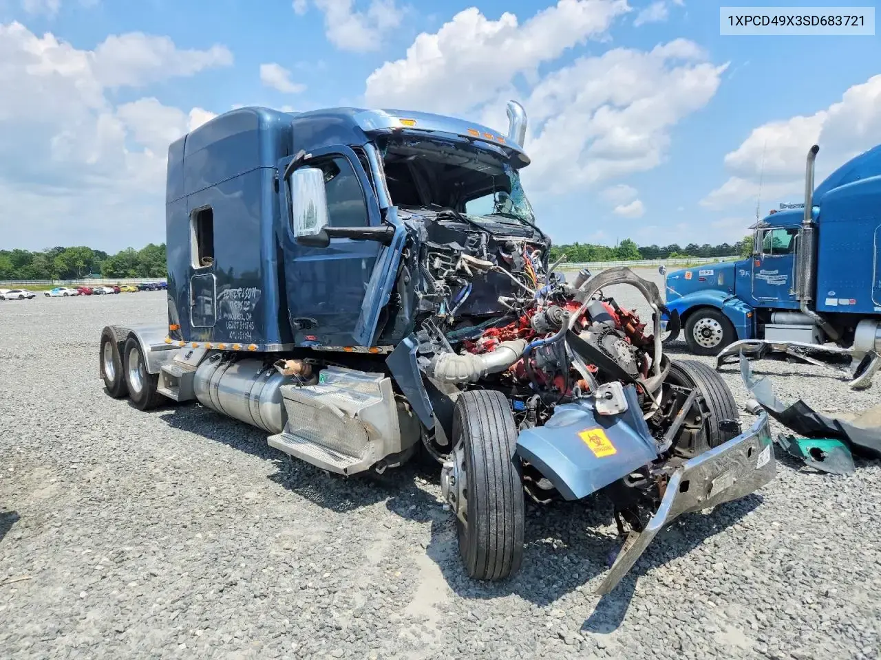 Peterbilt 567 Semi Truck 2025