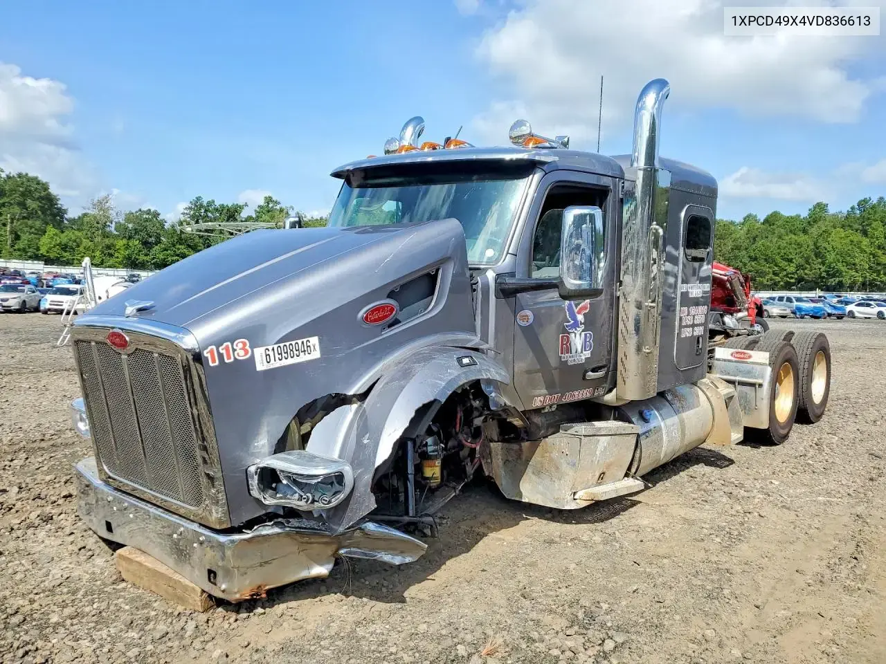 Peterbilt 567 Semi Truck 2027