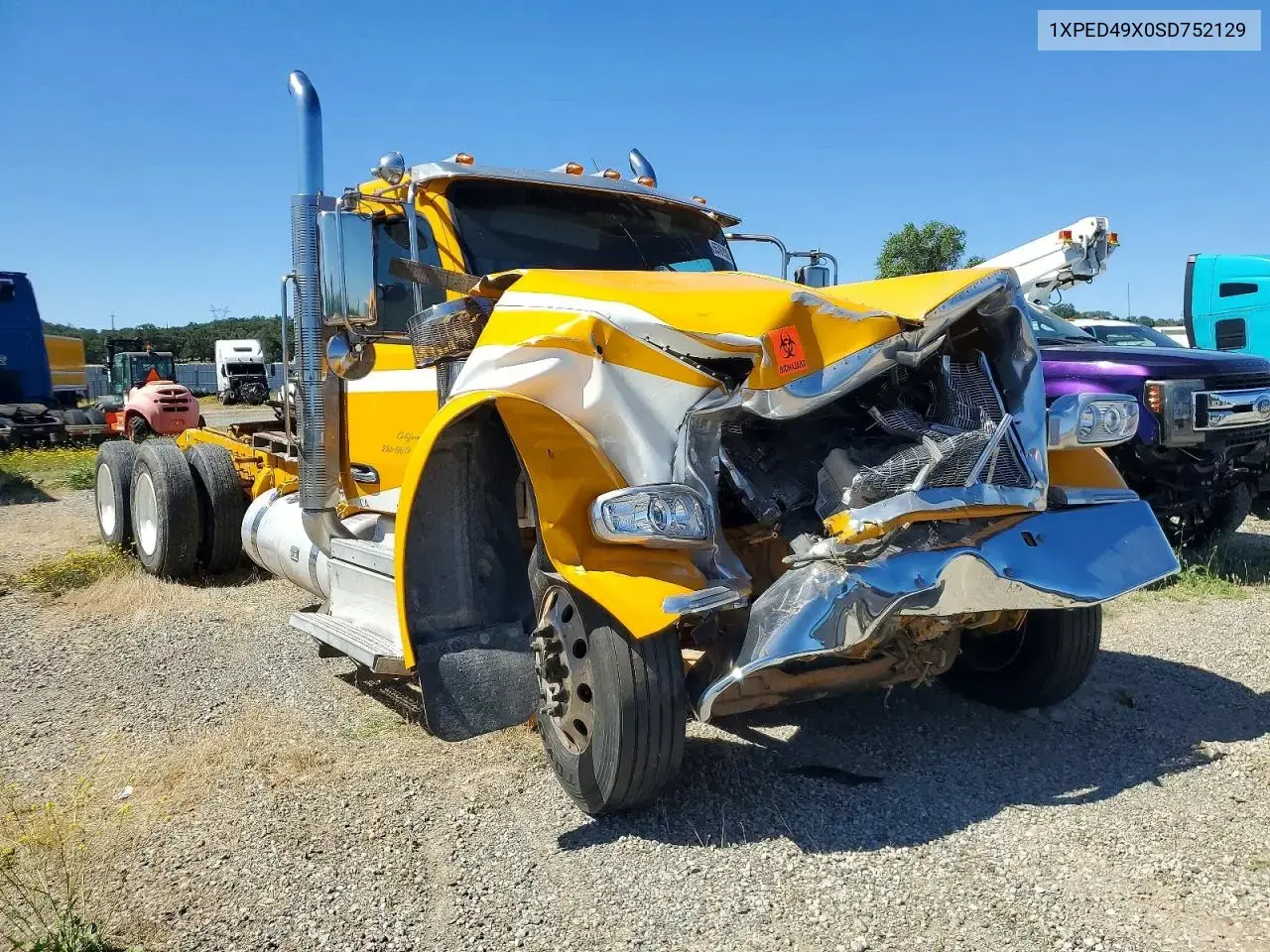 Peterbilt 589 Semi Truck 2025