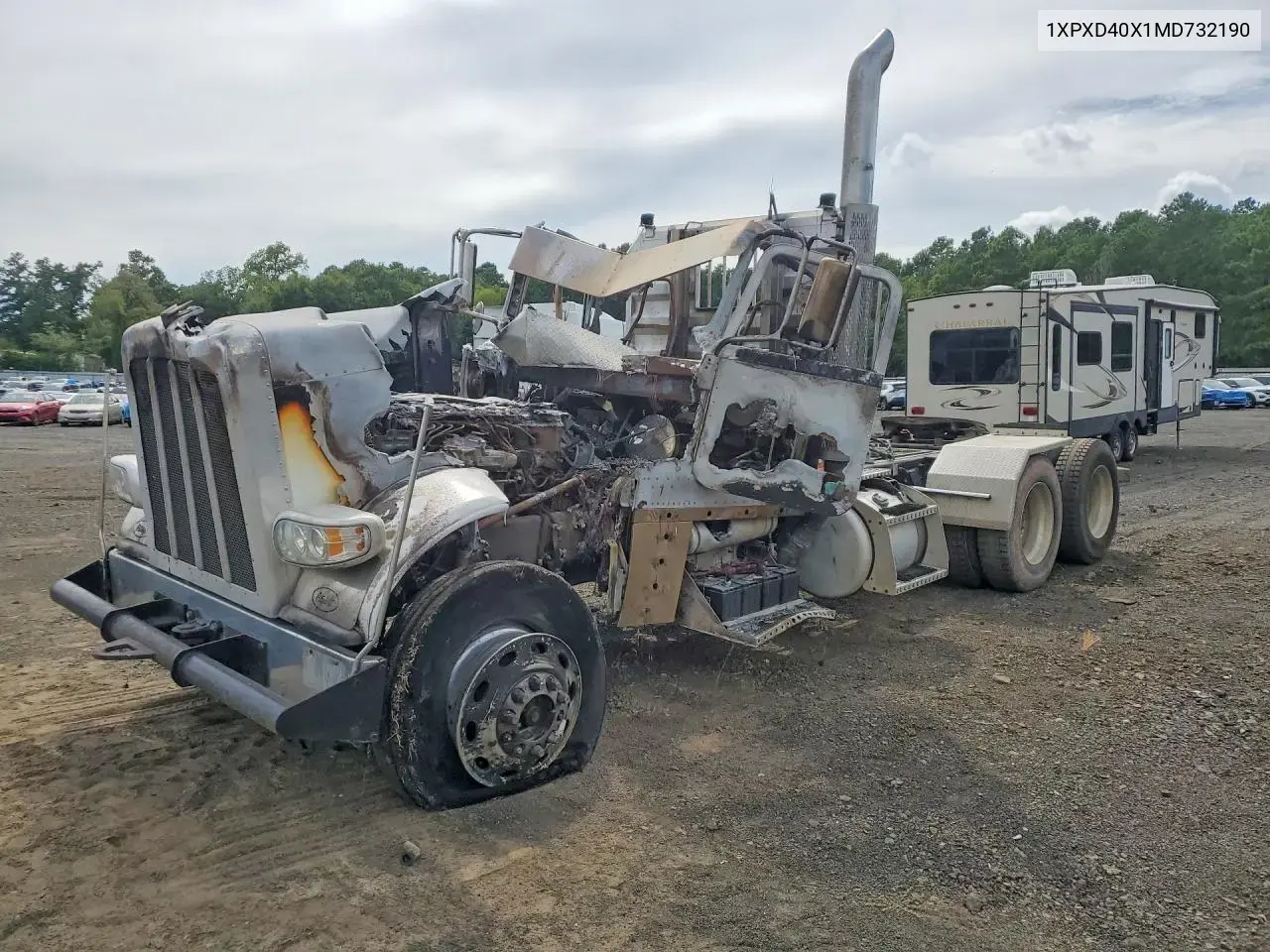 Peterbilt 389 Semi Truck 2021