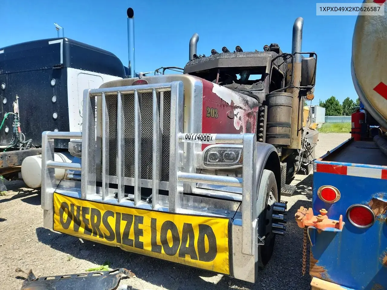Peterbilt 389 Semi Truck 2019