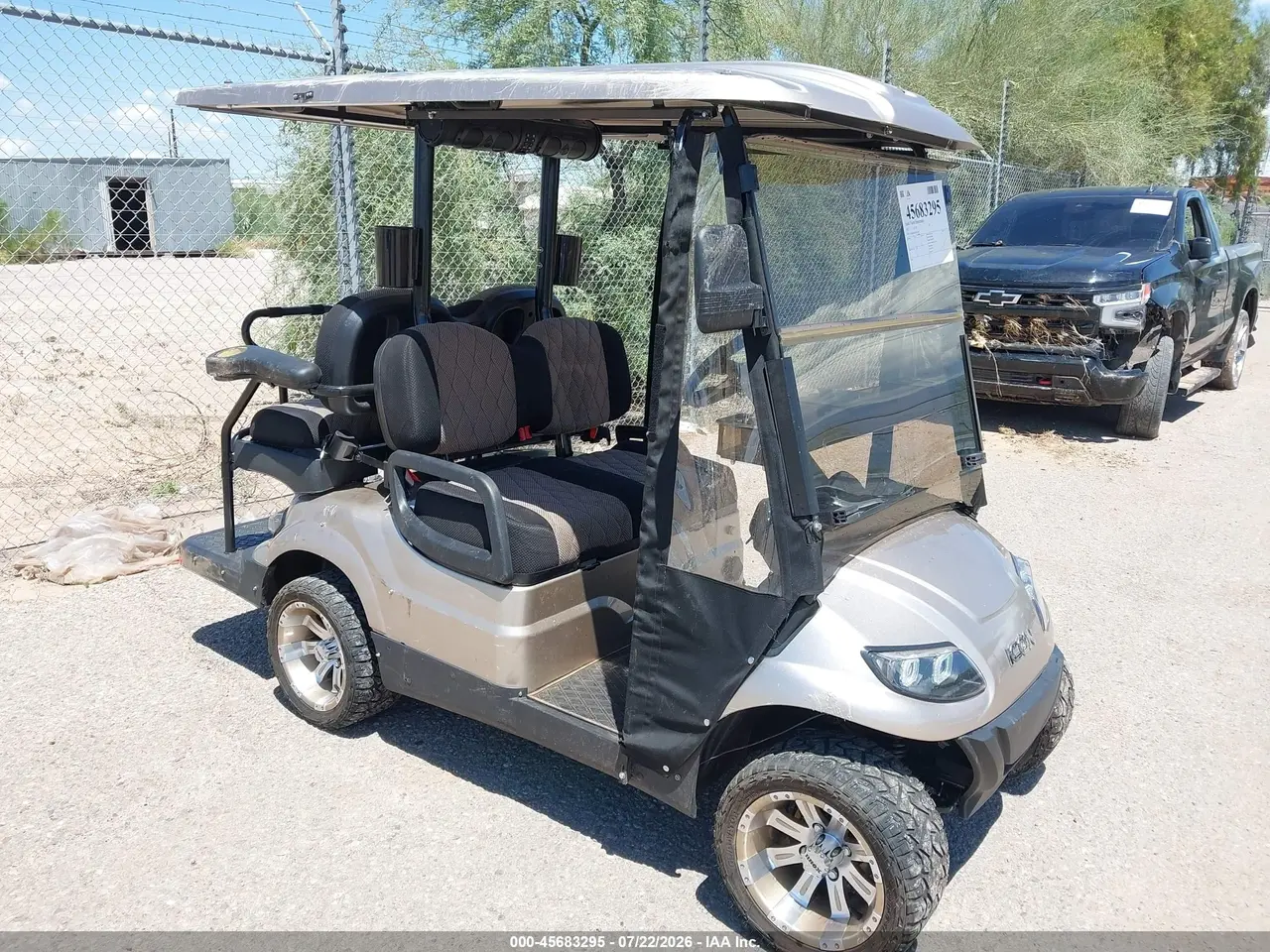 Icon I40L Golf Cart 2023