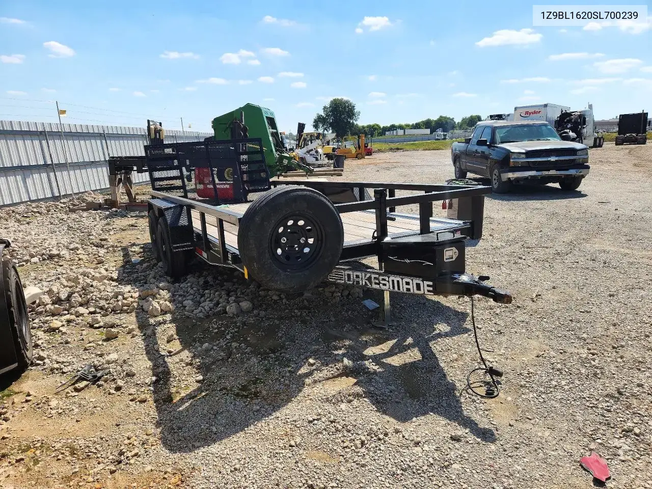 Oakes Made Utility Trailer 2025