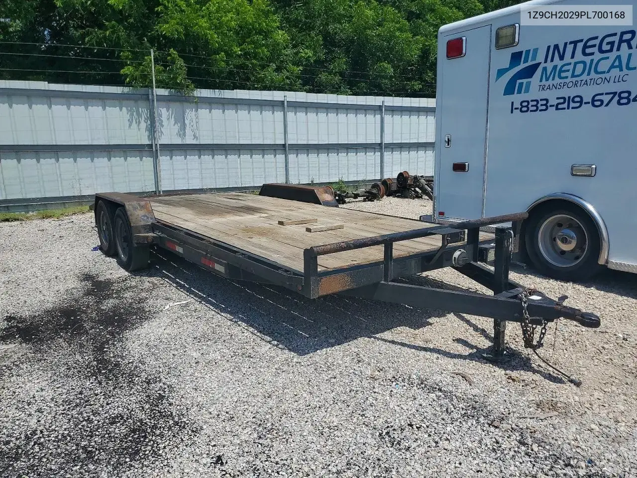 Oakes Equipment Trailer 2024