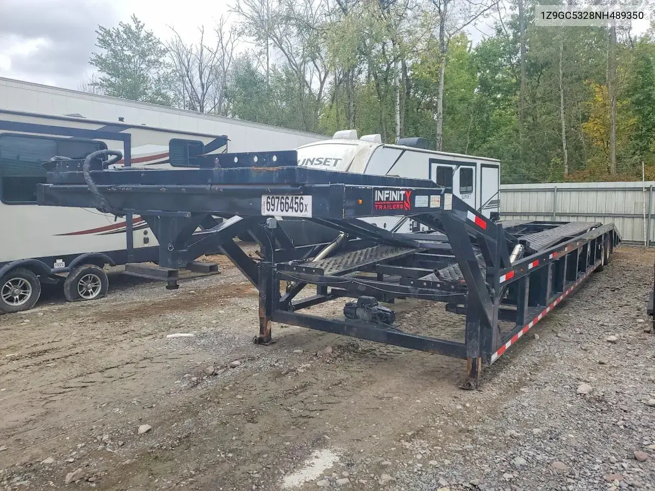 Infinitiy Gnw550 Car Carrier 2022