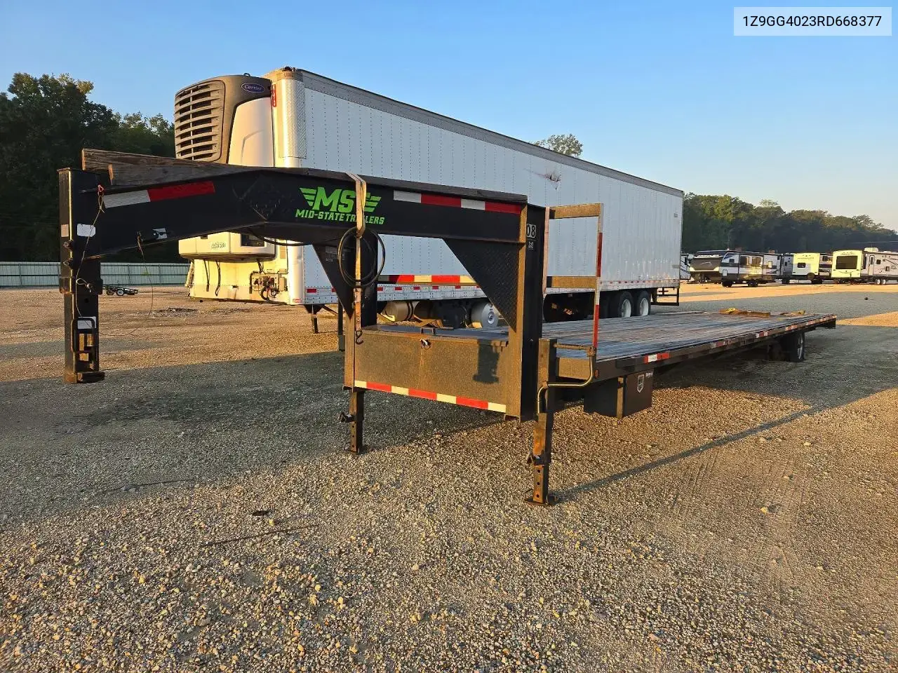 Midstate Flatbed Trailer 2024