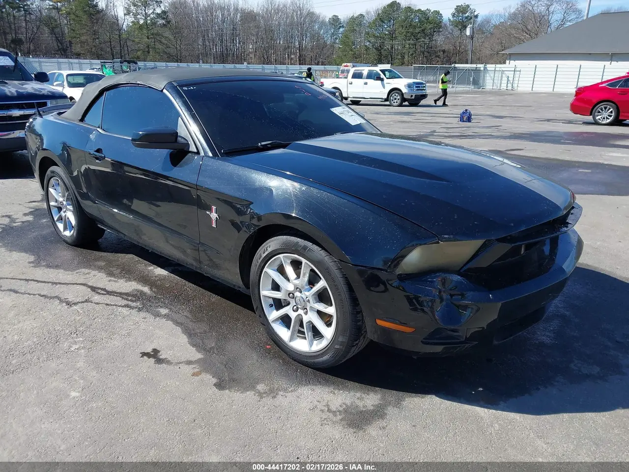 Ford Mustang V6/V6 Premium 2010