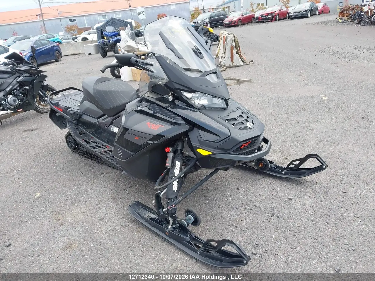 Skidoo Renegade 2021