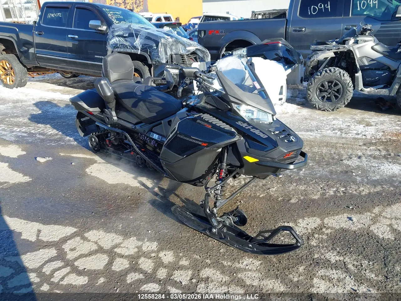 Skidoo Mxz 2021