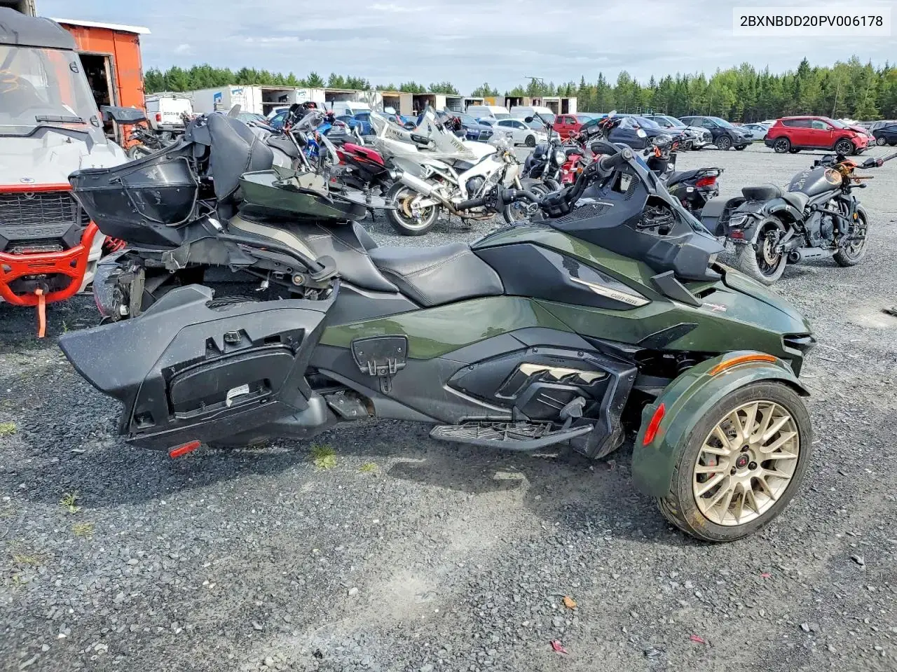 Can-Am Spyder Roadster Rt 2023
