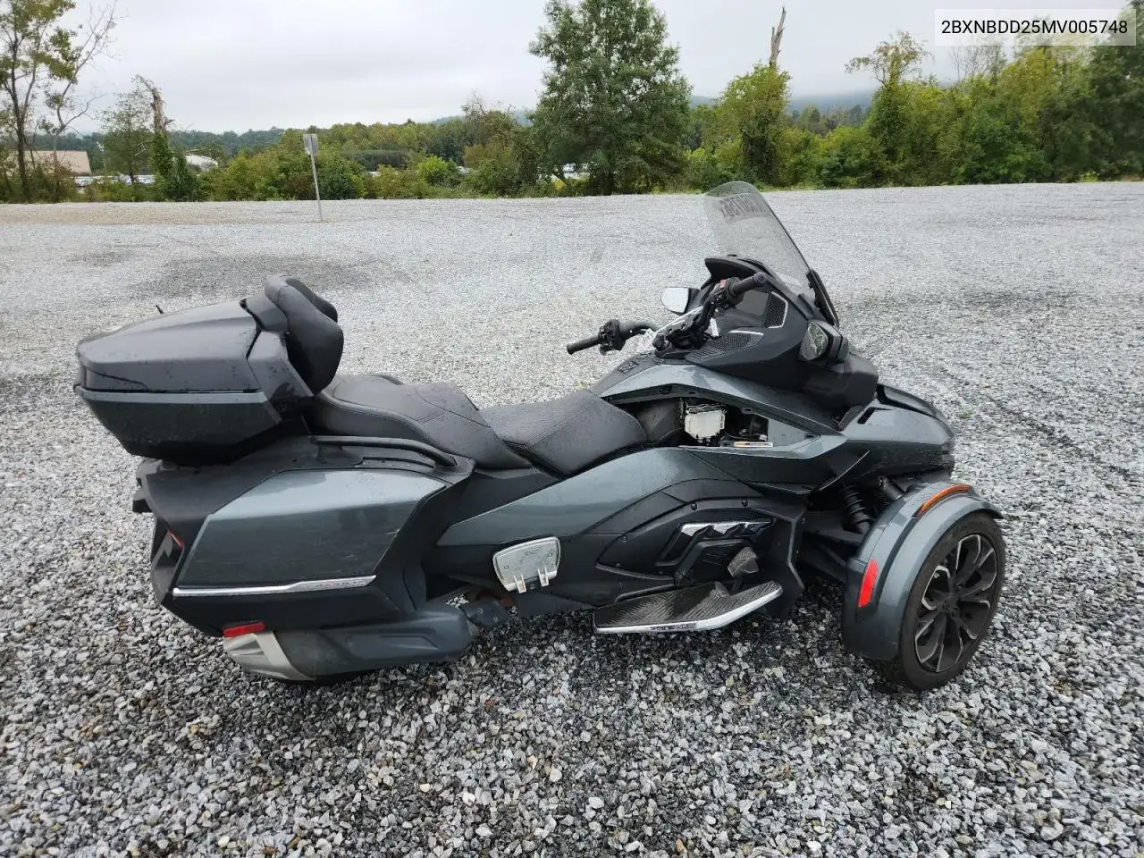 Can-Am Spyder Roadster Rt 2021
