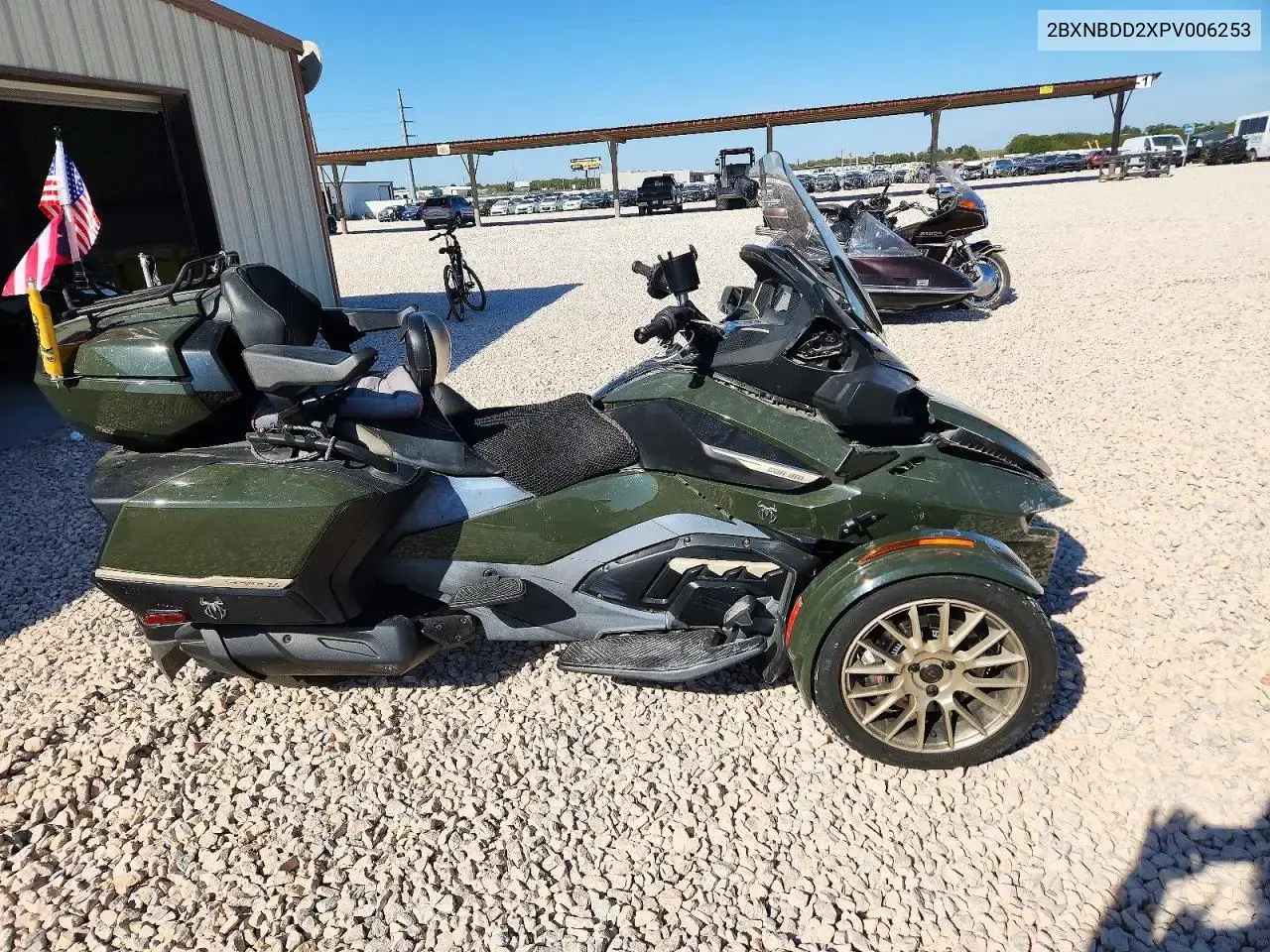 Can-Am Spyder Roadster Rt 2023