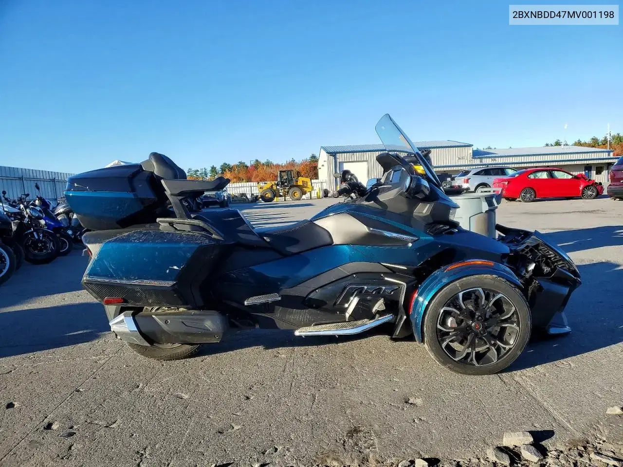 Can-Am Spyder Roadster Rt 2021