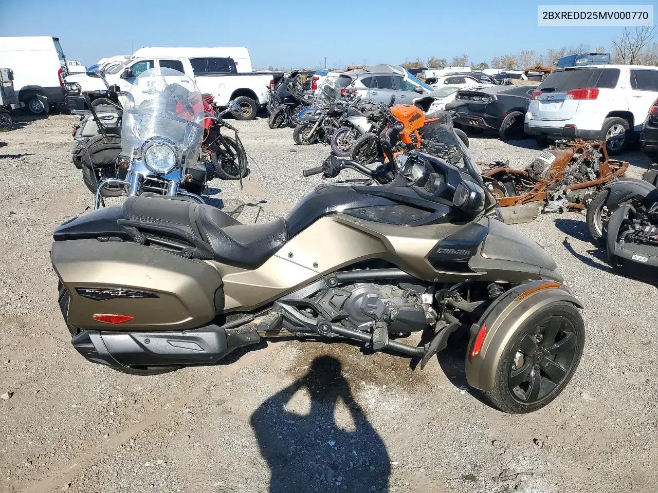 Can-Am Spyder Roadster F3-T 2021