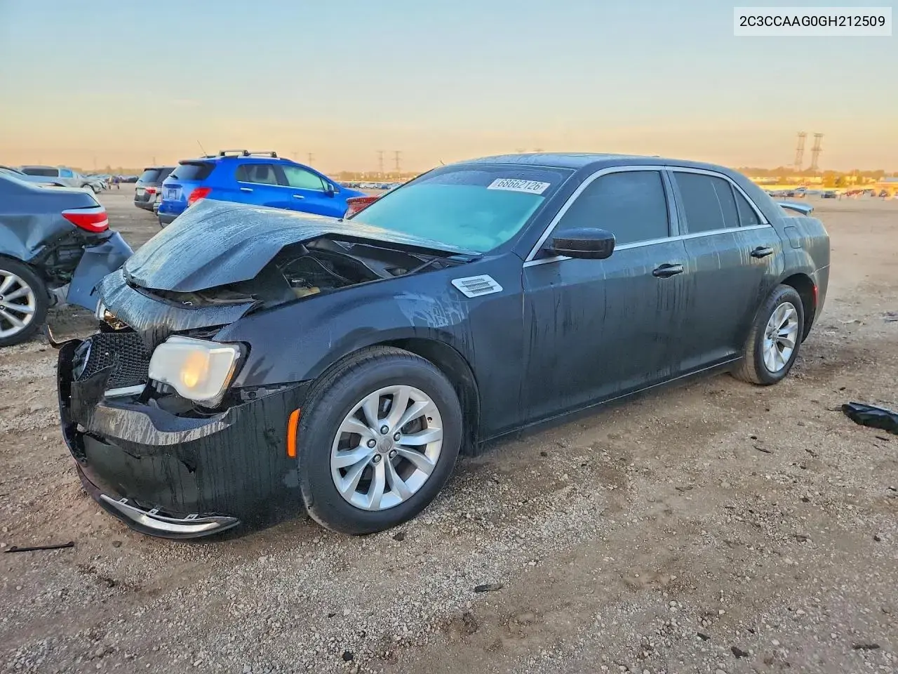 Chrysler 300 Limited 2016