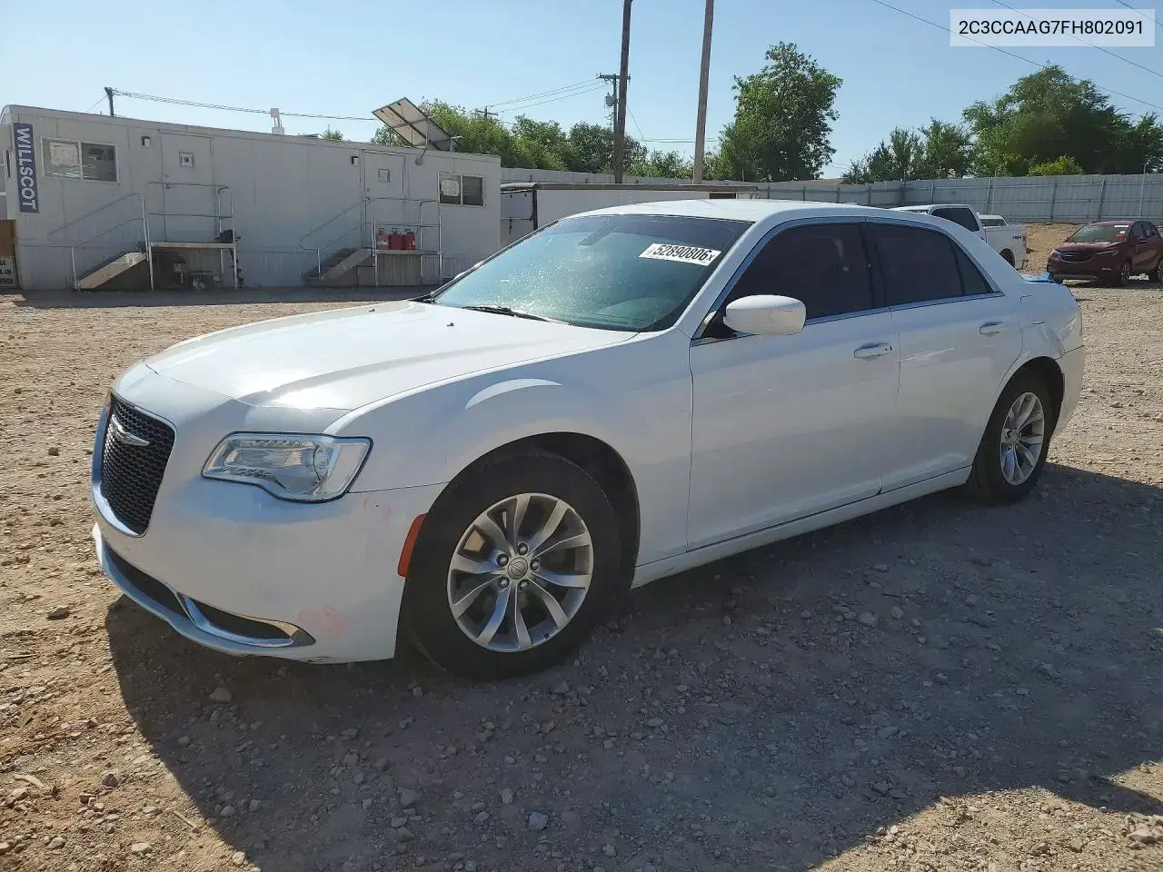 Chrysler 300 Limited 2015