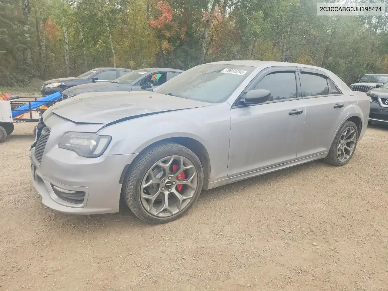 Chrysler 300 S 2018
