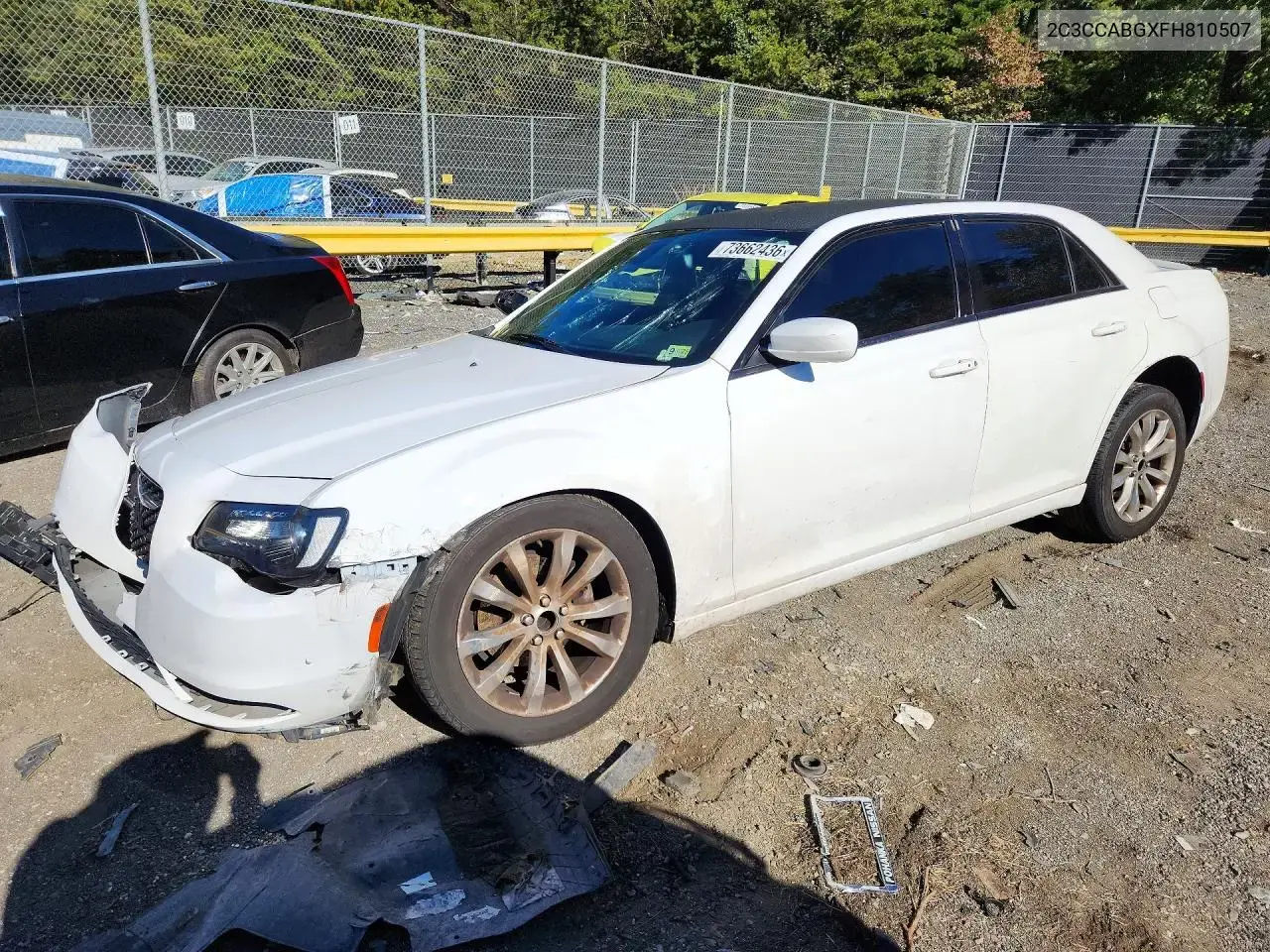 Chrysler 300 S 2015