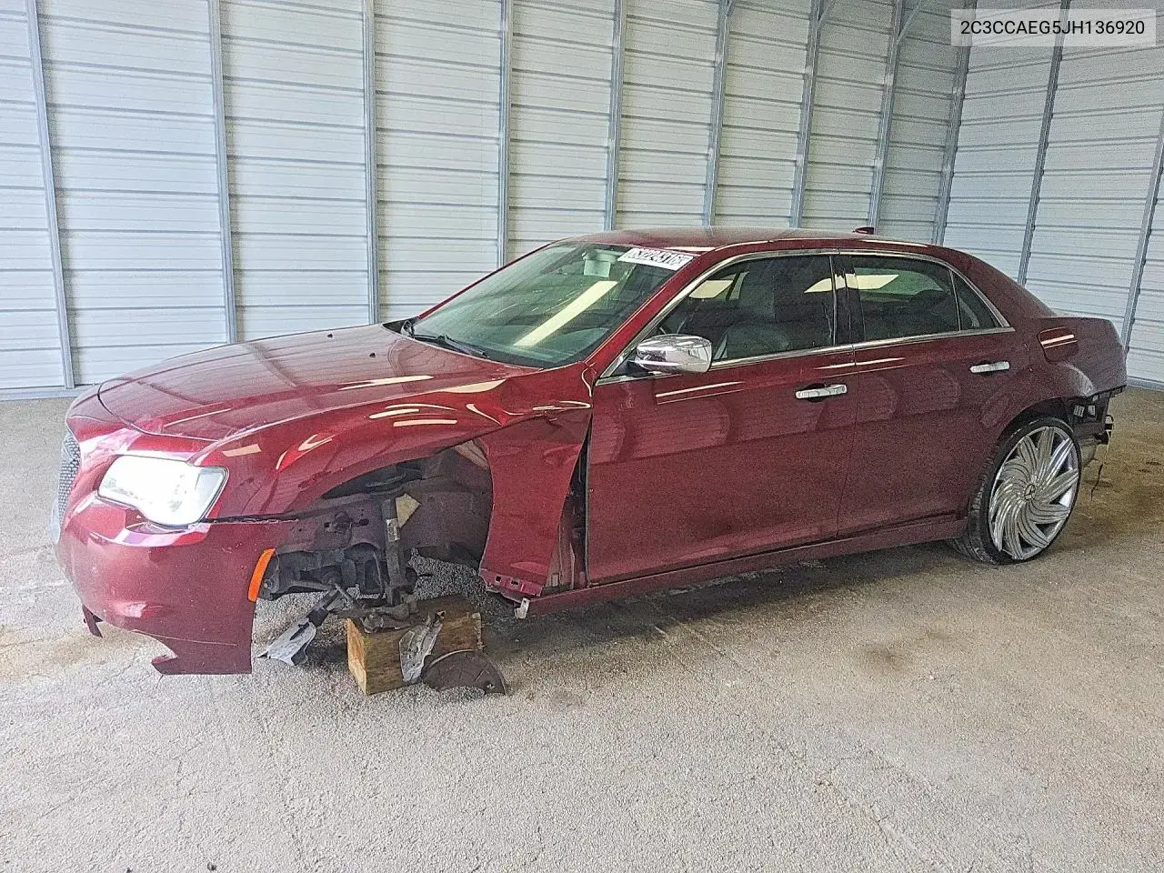 Chrysler 300 Limited 2018