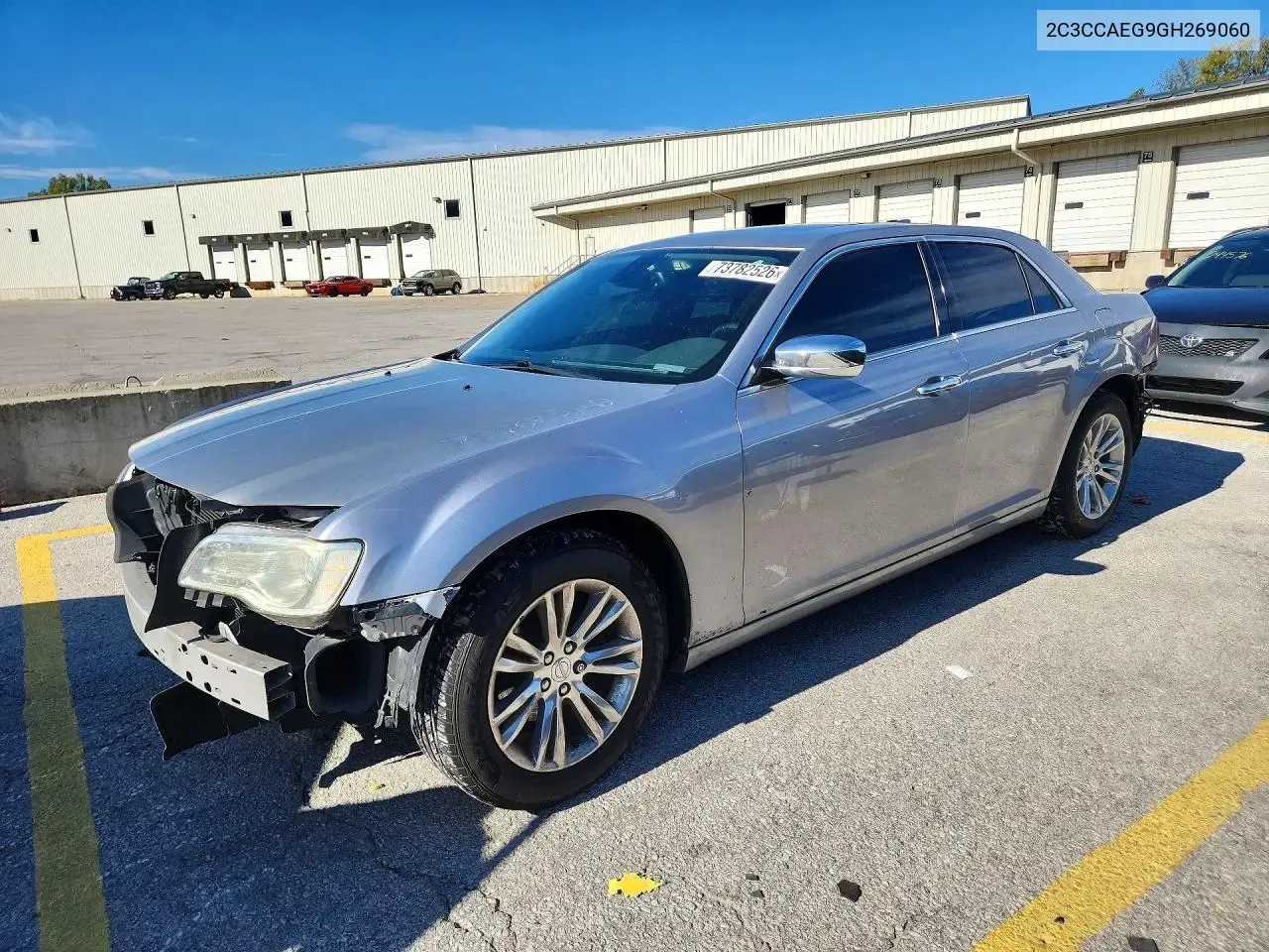 Chrysler 300C 2016