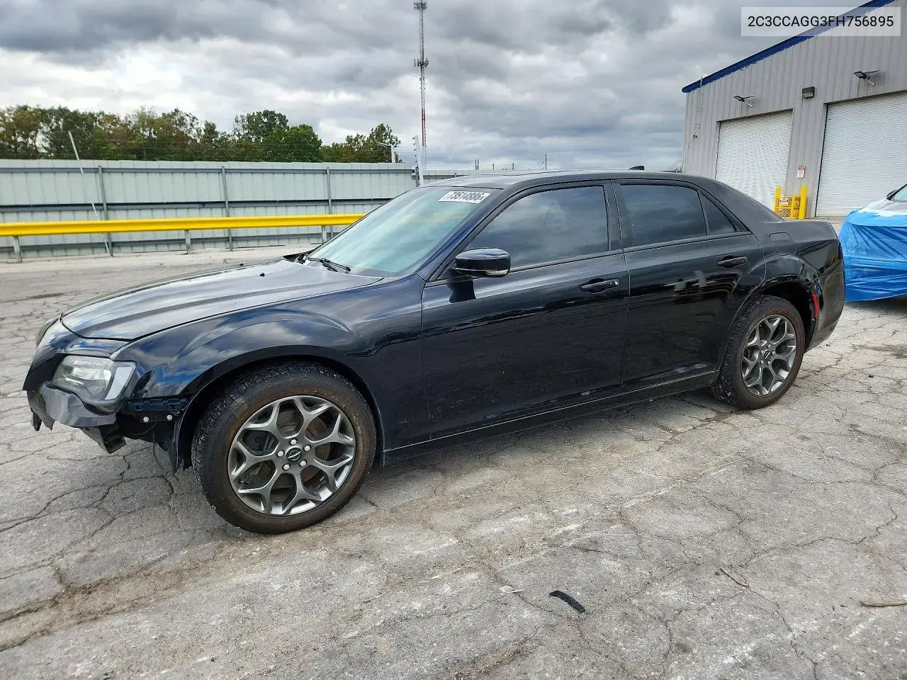 Chrysler 300 S 2015