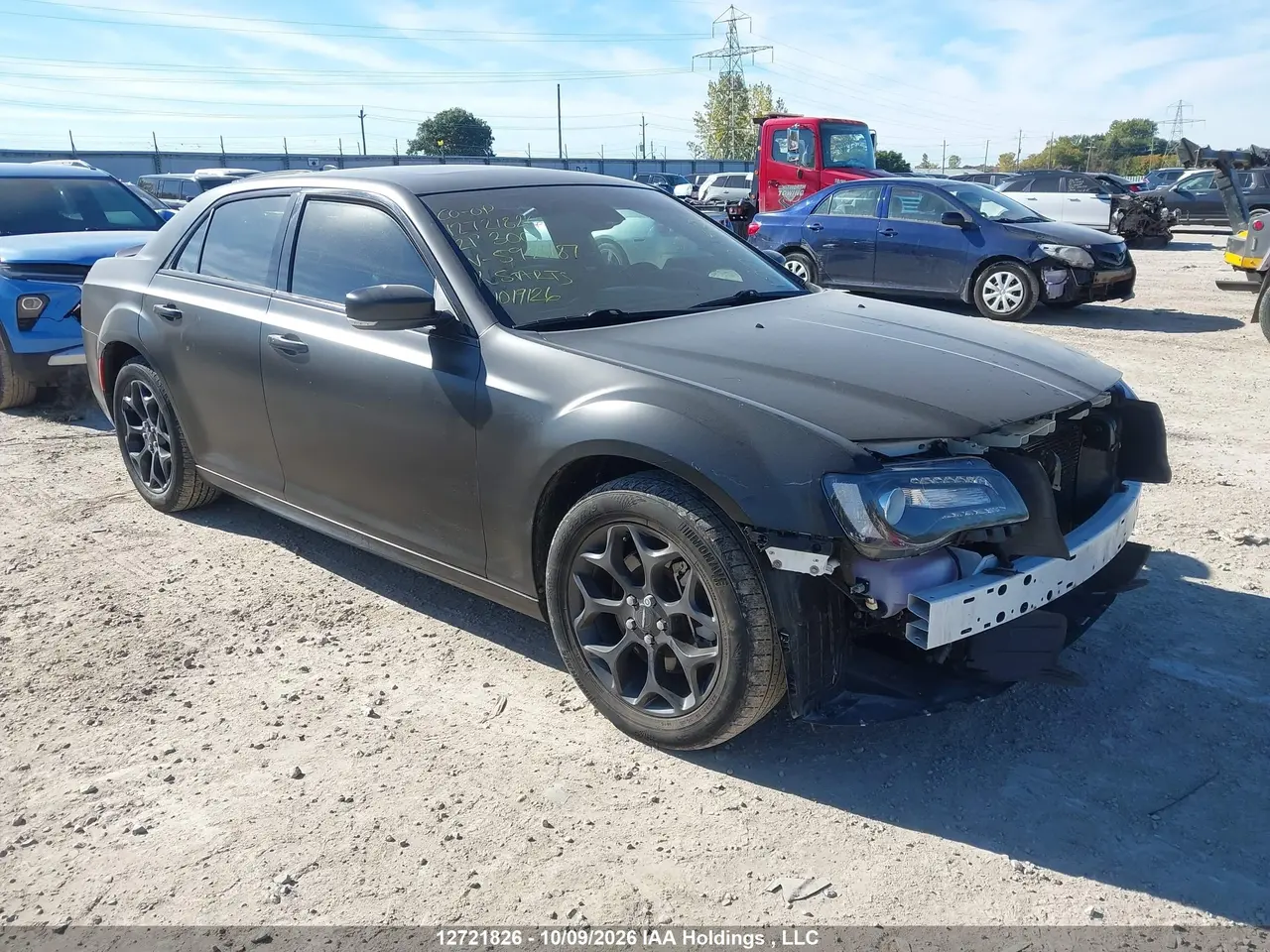 Chrysler 300 S Awd 2021