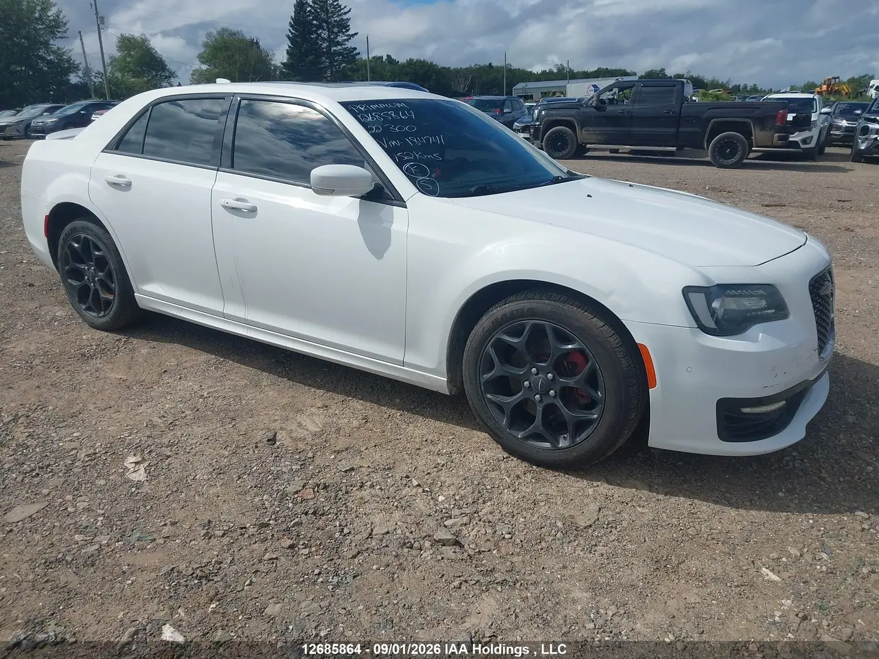 Chrysler 300 S Awd 2022