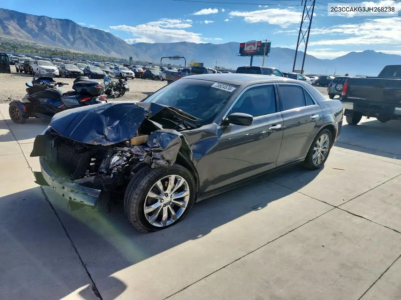 Chrysler 300 Limited 2018