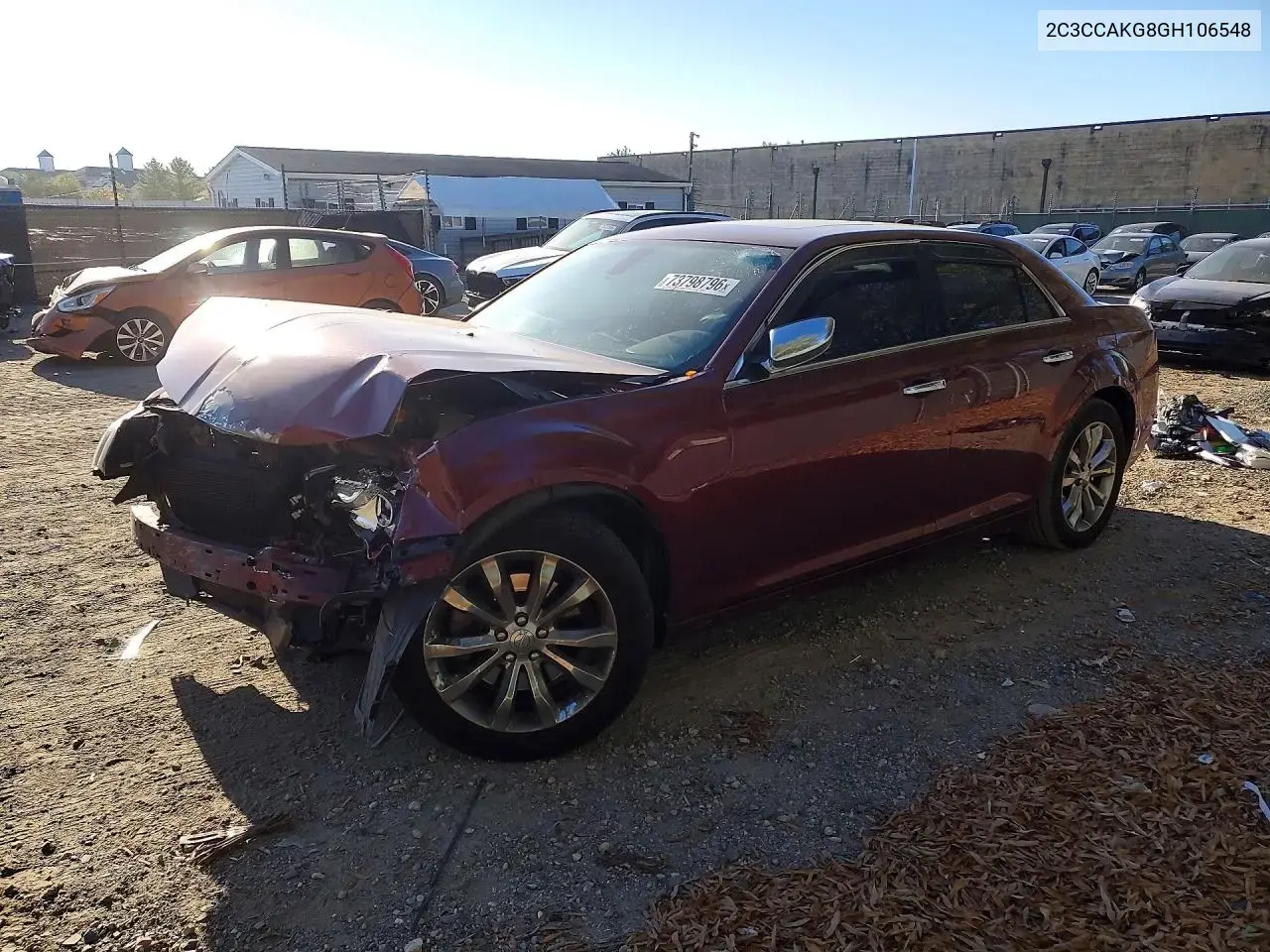 Chrysler 300C 2016