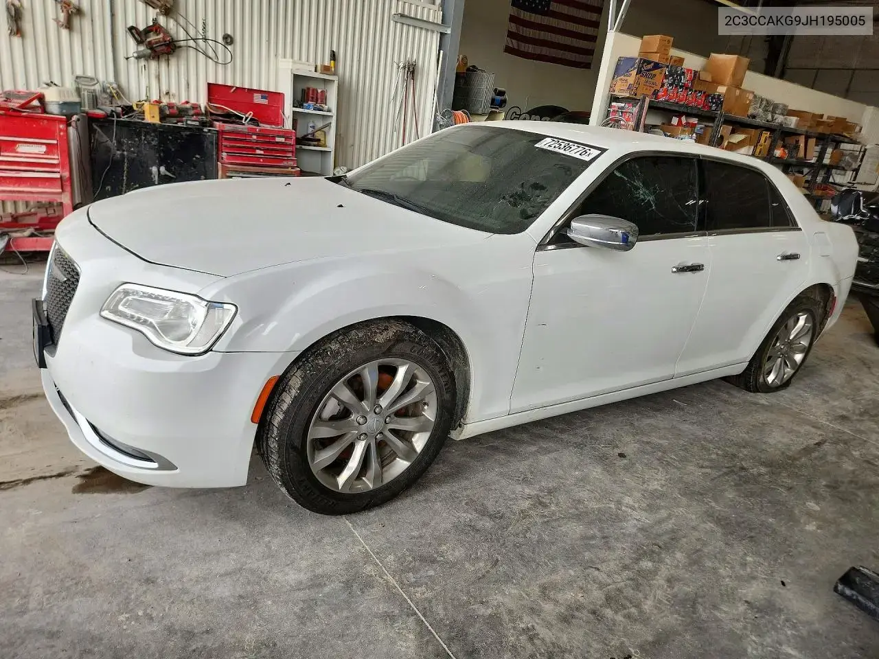 Chrysler 300 Limited 2018