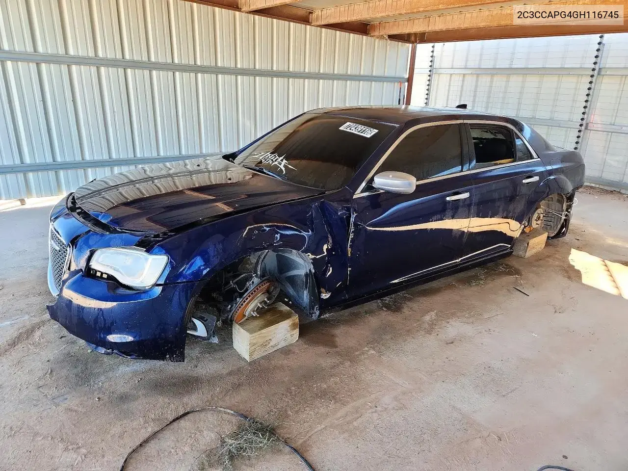Chrysler 300C Platinum 2016