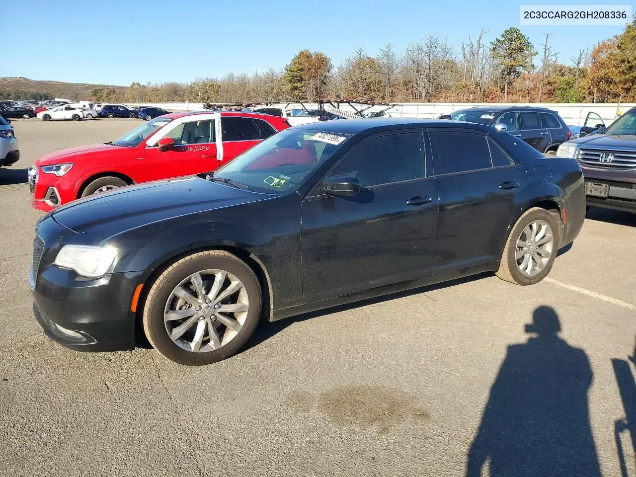 Chrysler 300 Limited 2016
