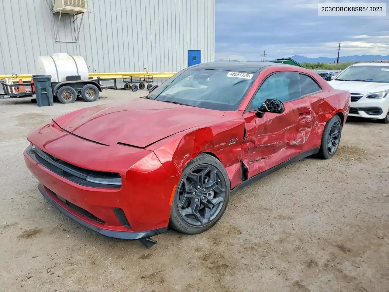Dodge Charger Daytona R 2025