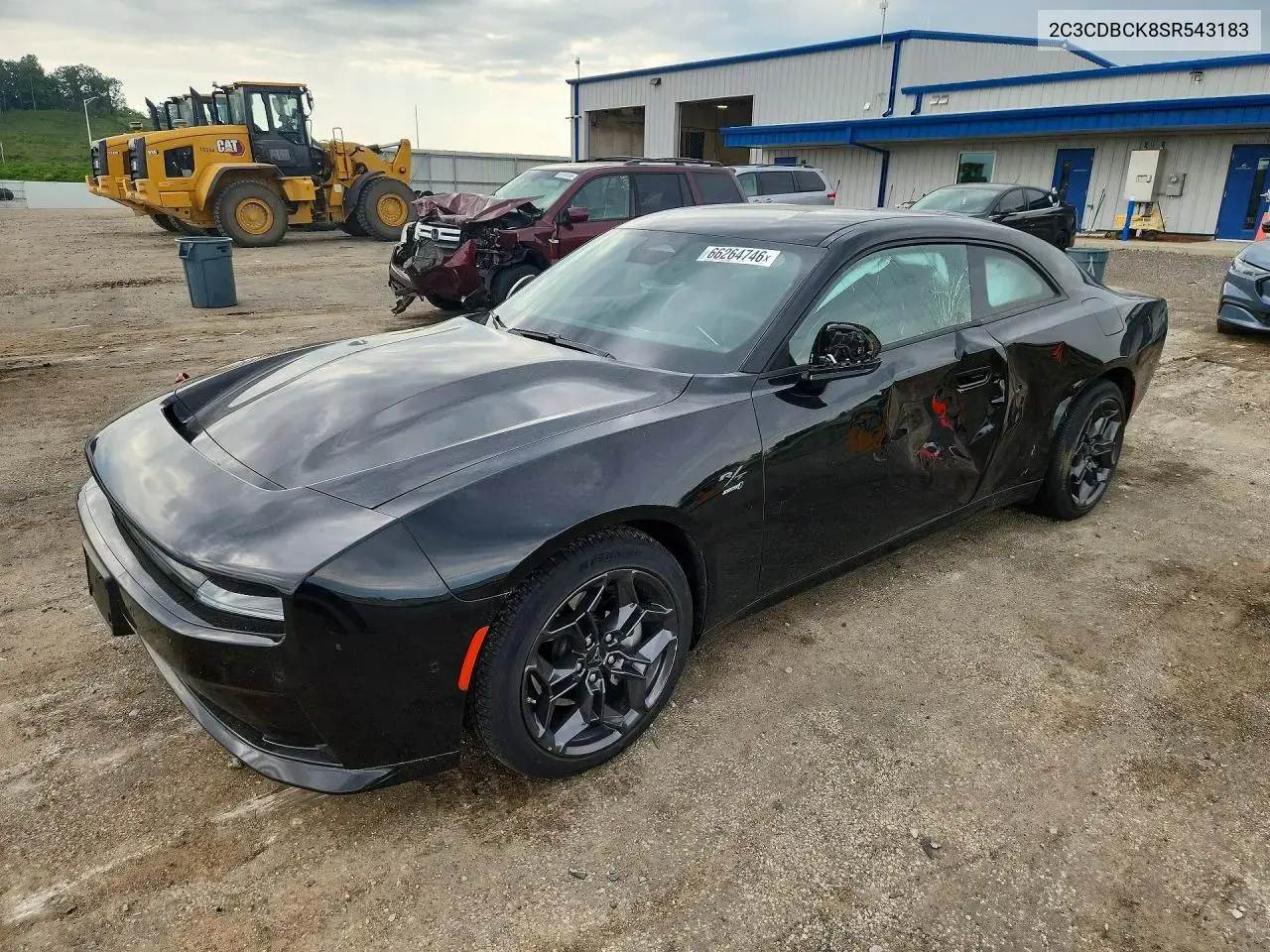 Dodge Charger Daytona R/T 2025