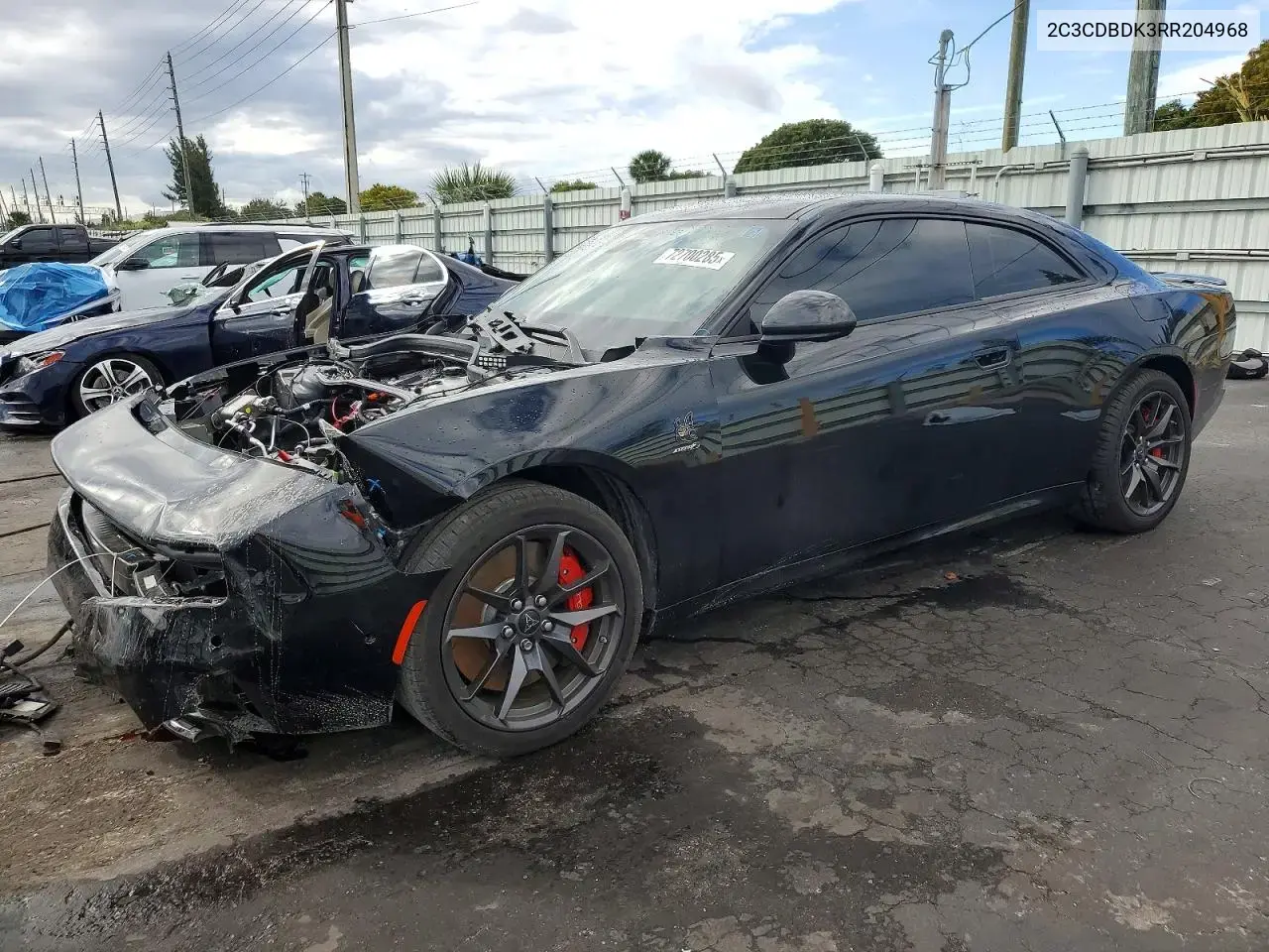 Dodge Charger Daytona Scat Pack 2024