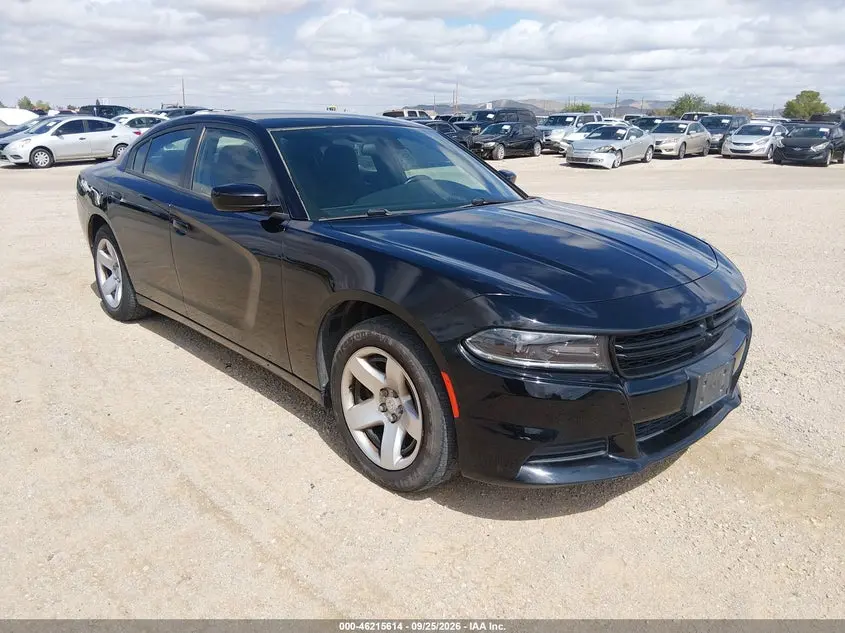 Dodge Charger Police Rwd 2019