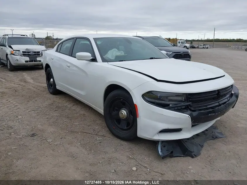 Dodge Charger Police 2015