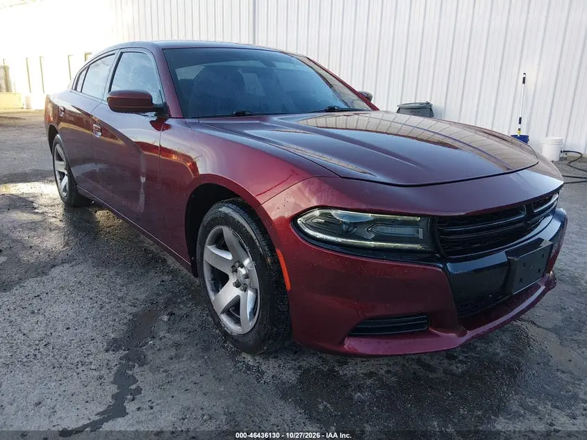 Dodge Charger Police Rwd 2019